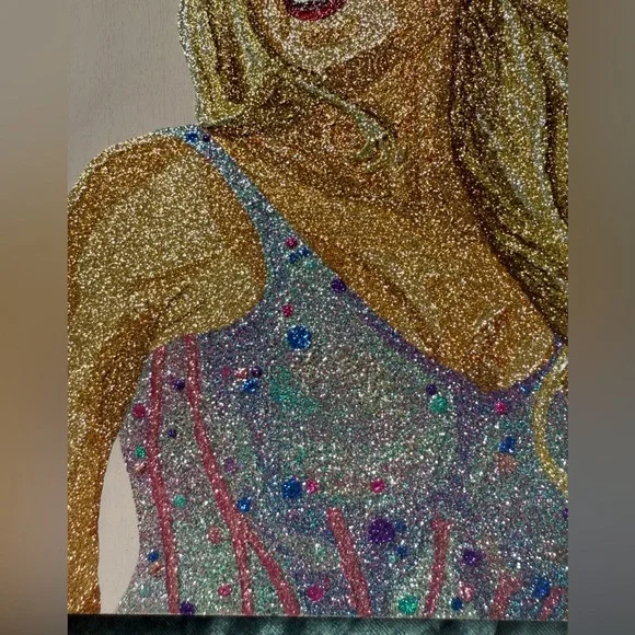 Taylor Swift Eras Tour Original Glitter Art Artwork - Picture 8 of 10